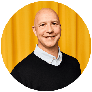 Portrait of Henrik Sellberg